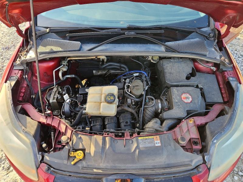 Photo 11 from auction – 2014 FORD FOCUS TITA with VIN 1FADP3N25EL190317