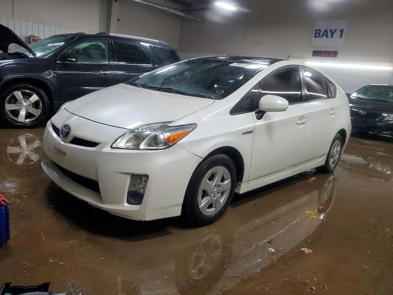 TOYOTA PRIUS 2010 with VIN JTDKN3DU4A0093275 - Photo from auction