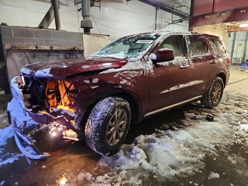 DODGE DURANGO SX 2016 with VIN 1C4RDJAG1GC369889 - Photo from auction