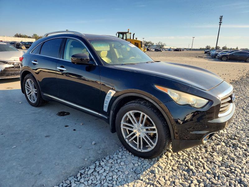 Photo 4 from auction – 2013 INFINITI FX37 with VIN JN8CS1MW0DM170678