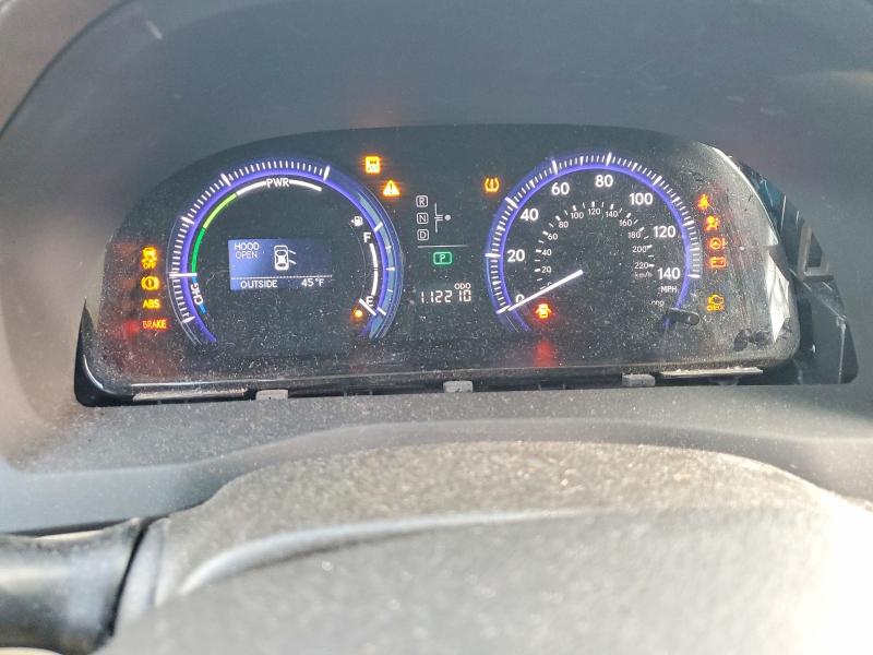 Photo 9 from auction – 2010 LEXUS HS 250H with VIN JTHBB1BA0A2004942