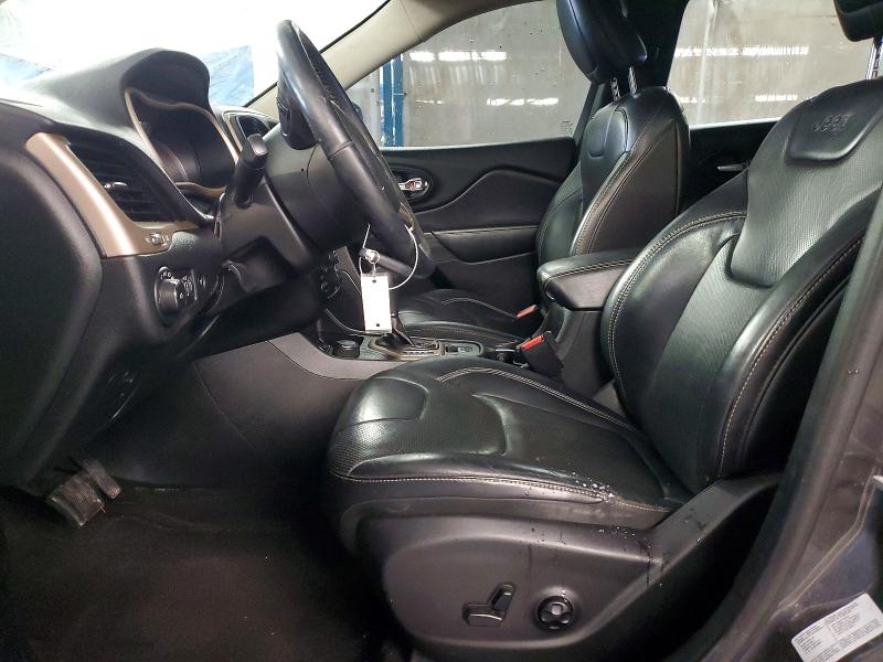 Photo 7 from auction – 2016 JEEP CHEROKEE with VIN 1C4PJMDS9GW231517