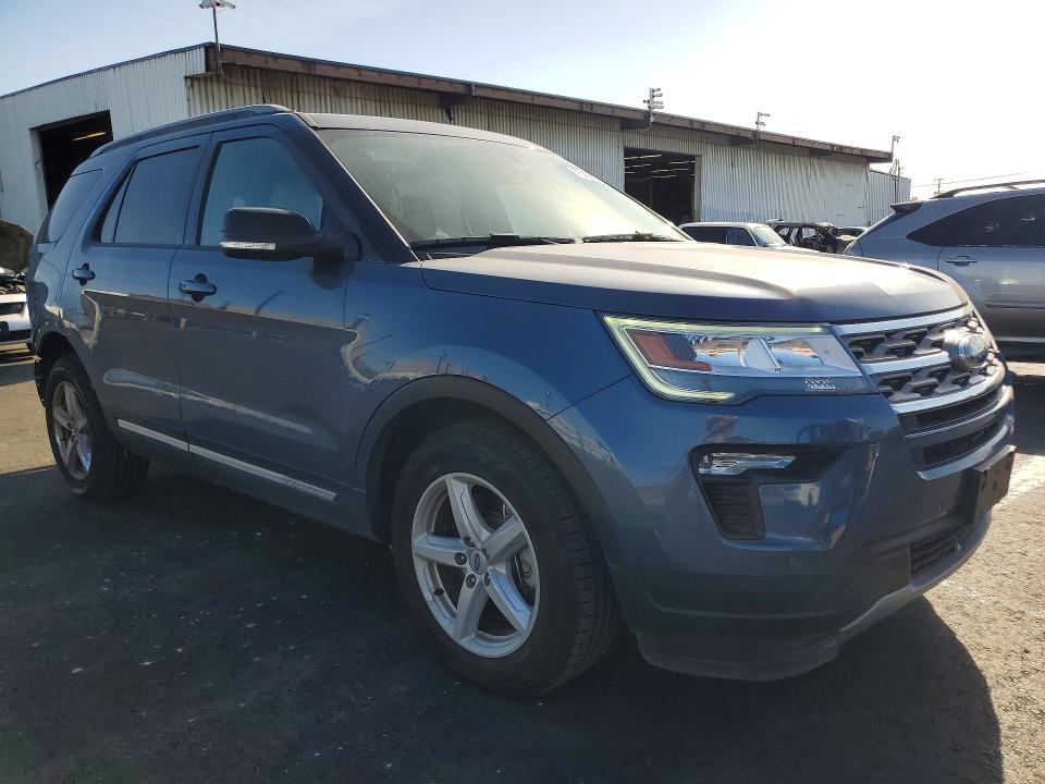 Photo 4 from auction – 2018 FORD EXPLORER with VIN 1FM5K7D85JGB55494