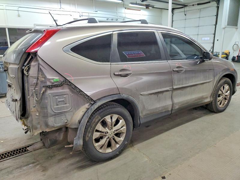 Photo 3 from auction – 2013 HONDA CR-V EXL with VIN 5J6RM4H73DL038518