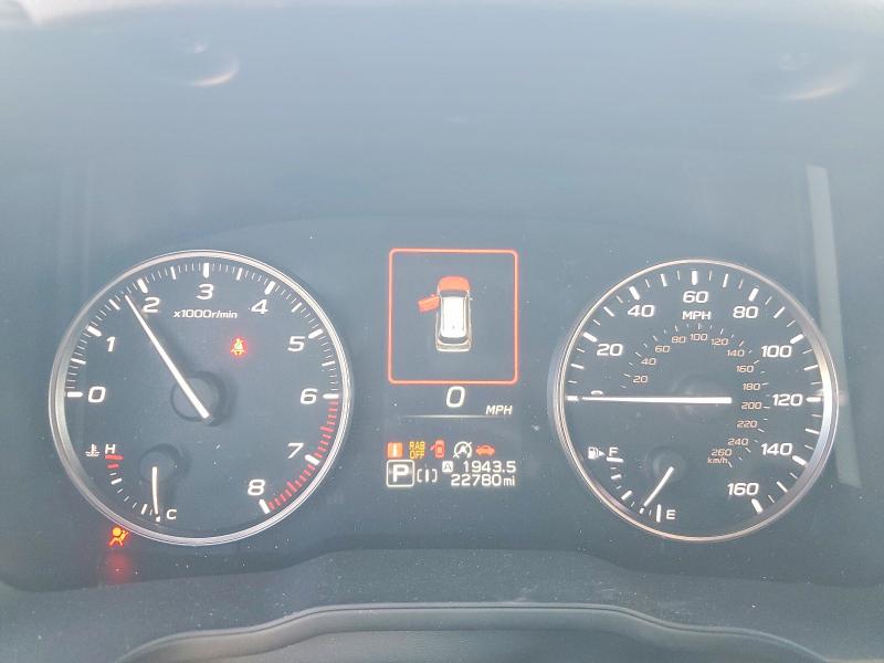 Photo 9 from auction – 2025 SUBARU FORESTER L with VIN JF2SLDRCXSH488397