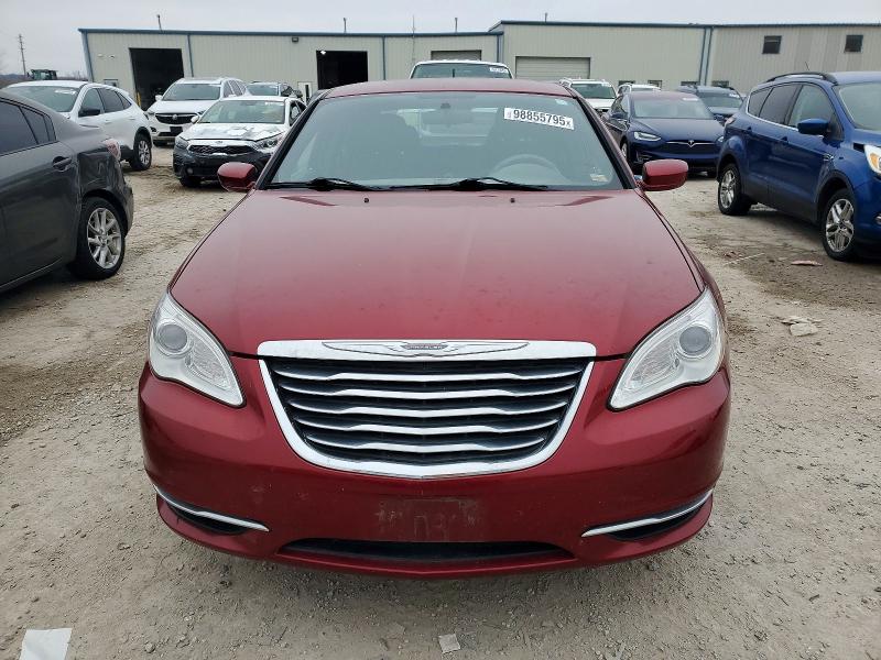 Photo 5 from auction – 2012 CHRYSLER 200 TOURIN with VIN 1C3CCBBB3CN108560