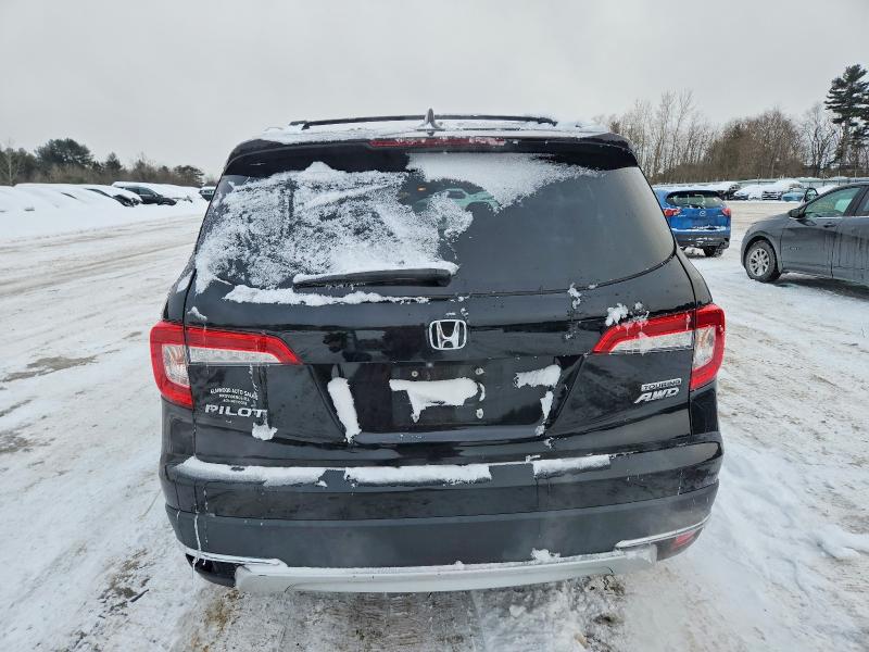 Photo 6 from auction – 2019 HONDA PILOT TOUR with VIN 5FNYF6H6XKB034285
