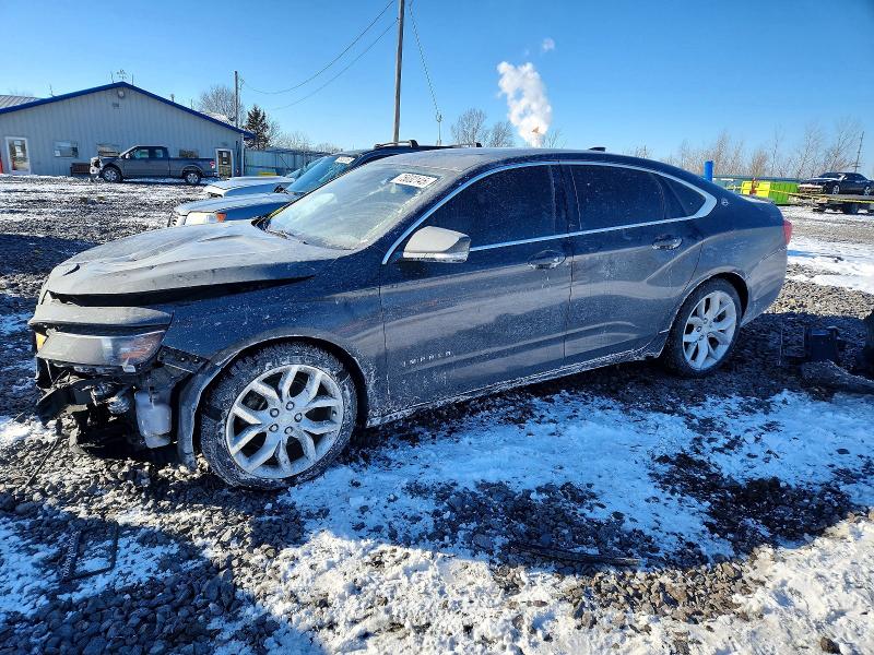 CHEVROLET IMPALA 2015 with VIN 1G1125S30FU136464 - Photo from auction