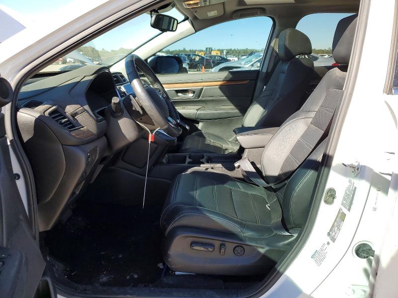 Photo 7 from auction – 2022 HONDA CR-V EXL with VIN 5J6RT6H87NL030270