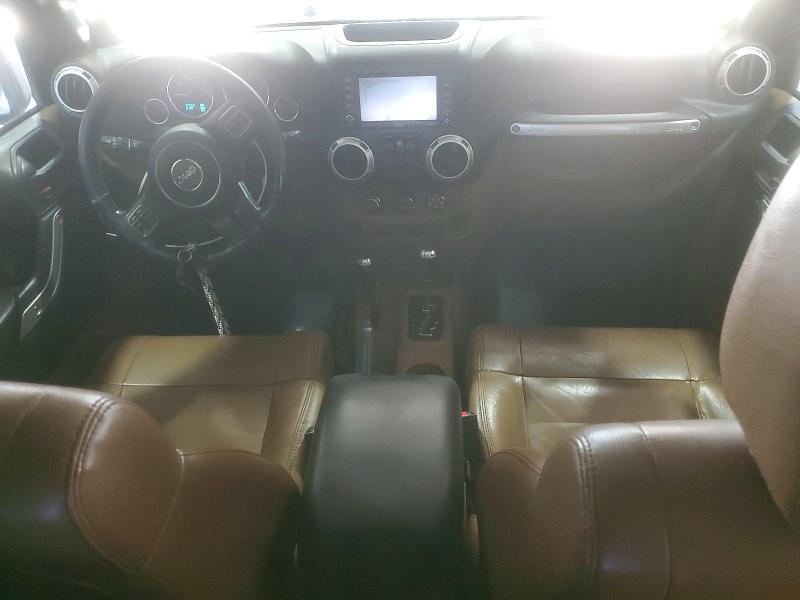 صورة رقم 8 من المزاد - 2012 JEEP WRANGLER U مع VIN 1C4BJWEG0CL163264