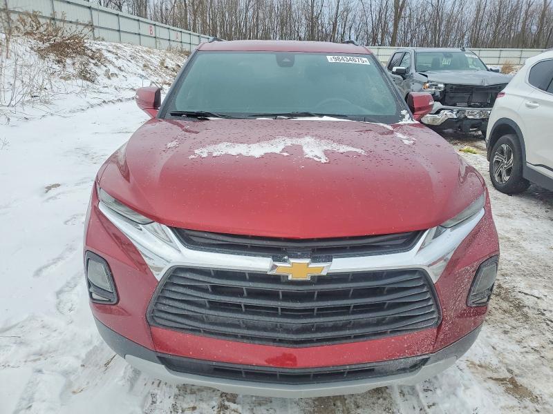 Photo 5 from auction – 2021 CHEVROLET BLAZER 2LT with VIN 3GNKBCRS0MS552726