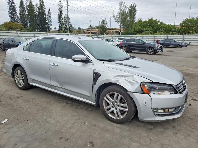 Photo 4 from auction – 2015 VOLKSWAGEN PASSAT SEL with VIN 1VWCV7A33FC081452