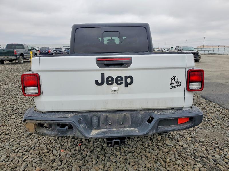 Photo 6 from auction – 2022 JEEP GLADIATOR with VIN 1C6HJTAG0NL157831