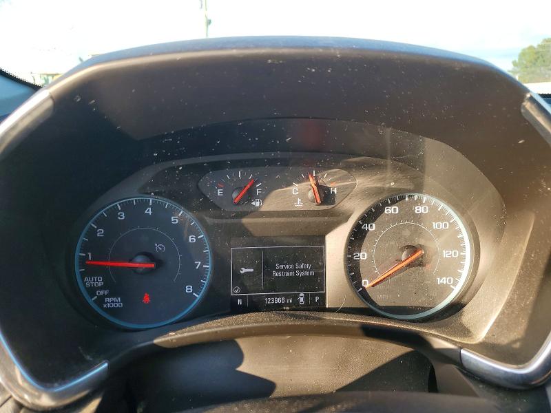 Photo 9 from auction – 2018 CHEVROLET EQUINOX LT with VIN 3GNAXKEX5JS518334