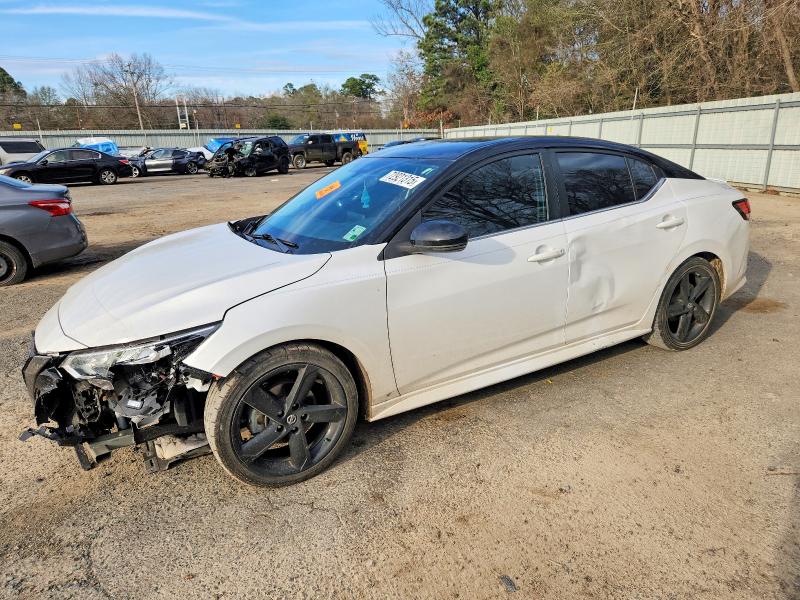 Photo 1 from auction – 2021 NISSAN SENTRA with VIN 3N1AB8DV3MY257154