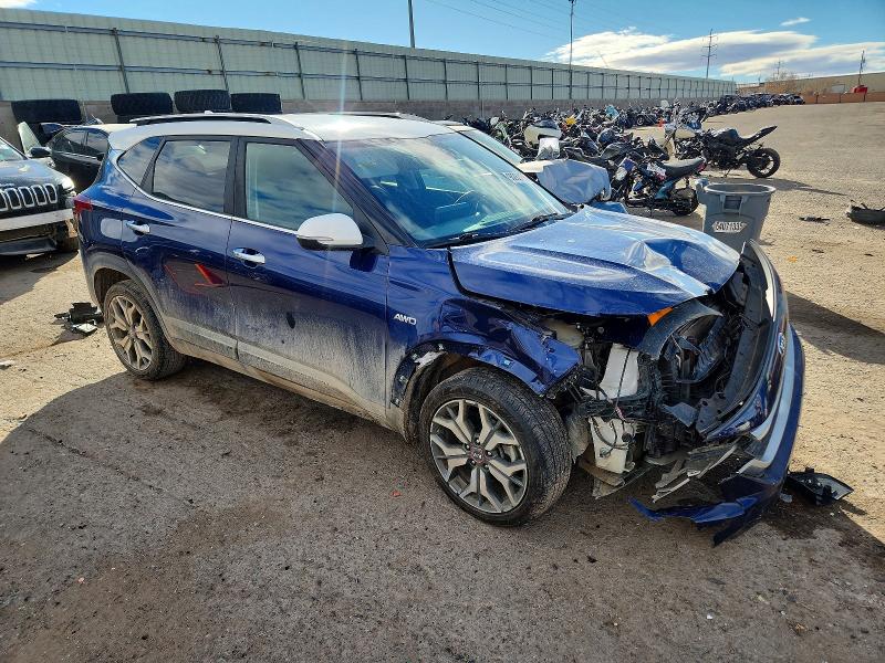 Photo 4 from auction – 2021 KIA SELTOS with VIN KNDETCA24M7098462