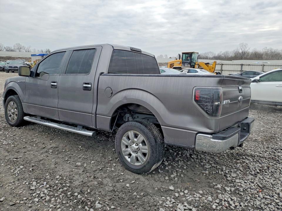 Photo 2 from auction – 2010 FORD F150 with VIN 1FTEW1C88AFD70851