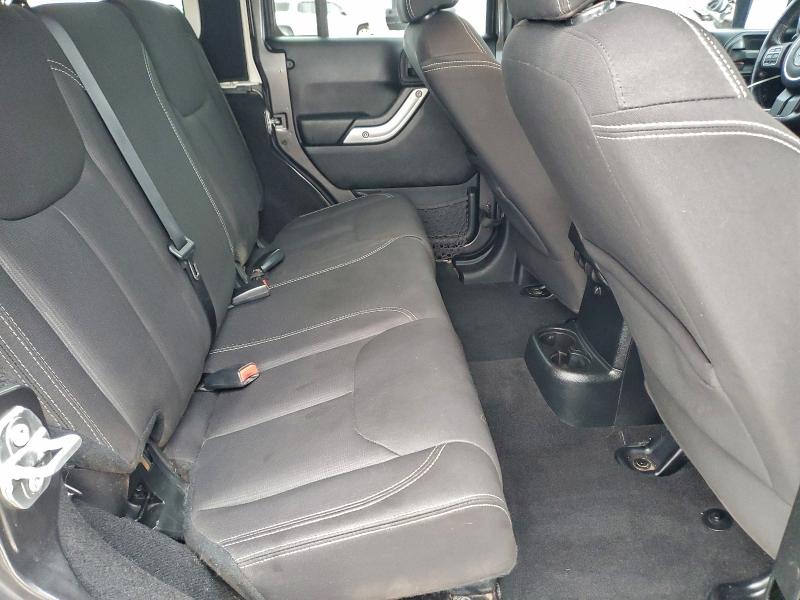 Photo 10 from auction – 2017 JEEP WRANGLER U with VIN 1C4BJWEG1HL571991