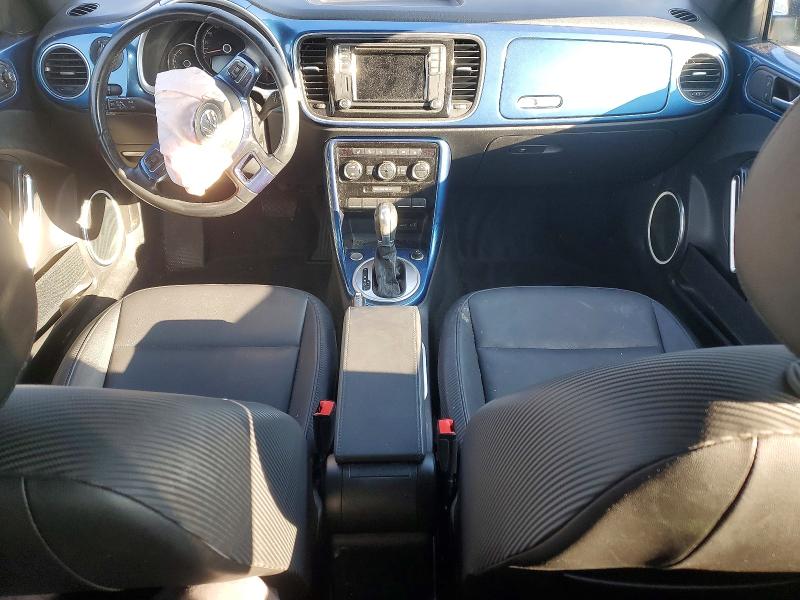 Photo 8 from auction – 2019 VOLKSWAGEN BEETLE with VIN 3VW5DAATXKM506442