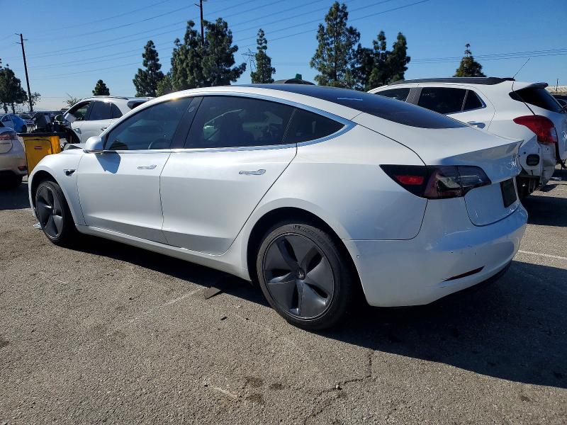 Photo 2 from auction – 2020 TESLA MODEL 3 with VIN 5YJ3E1EA9LF706184