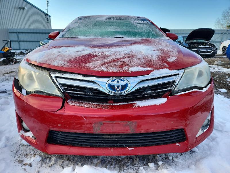 Photo 5 from auction – 2012 TOYOTA CAMRY with VIN 4T1BD1FK0CU030071