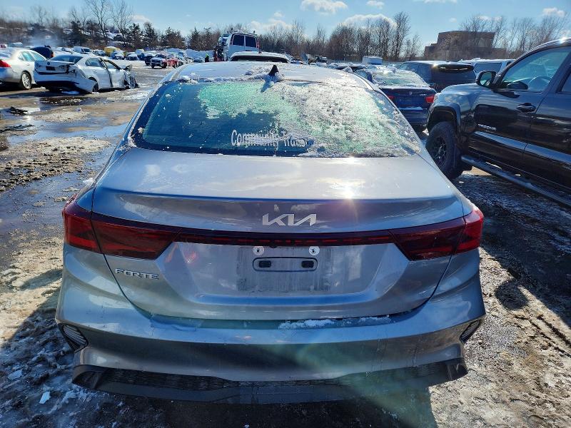 Photo 6 from auction – 2023 KIA FORTE with VIN 3KPF24AD9PE558623