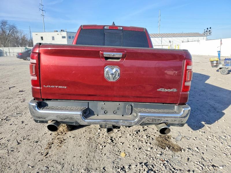 Photo 6 from auction – 2019 RAM 1500 LIMIT with VIN 1C6SRFHT6KN694089