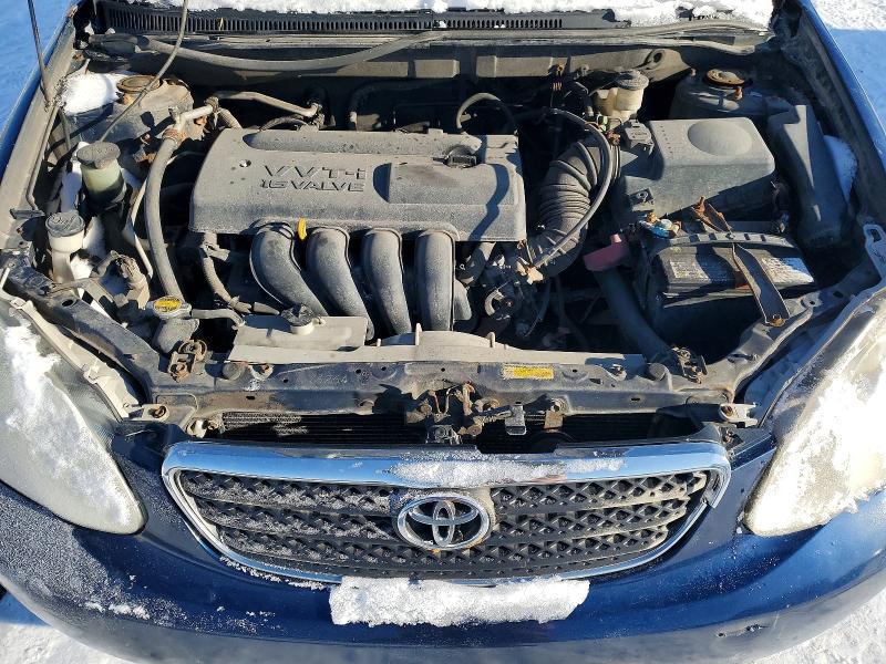 Photo 11 from auction – 2004 TOYOTA COROLLA with VIN 2T1BR32EX4C798012