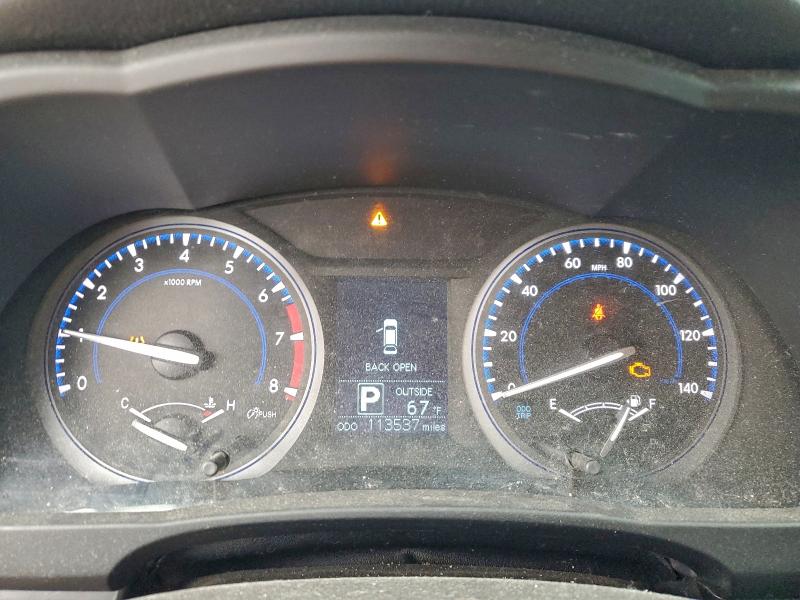 Photo 9 from auction – 2016 TOYOTA HIGHLANDER with VIN 5TDBKRFH4GS311538