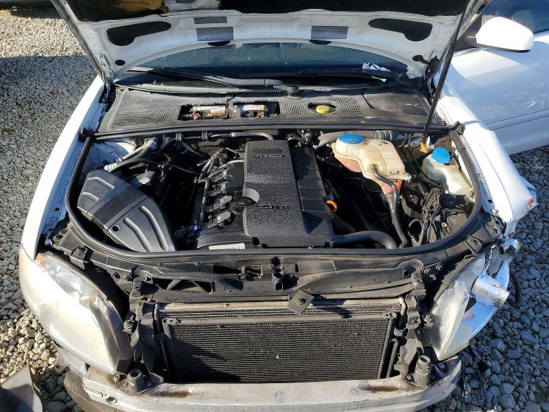 Photo 11 from auction – 2007 AUDI A4 with VIN WAUAF48H87K015913