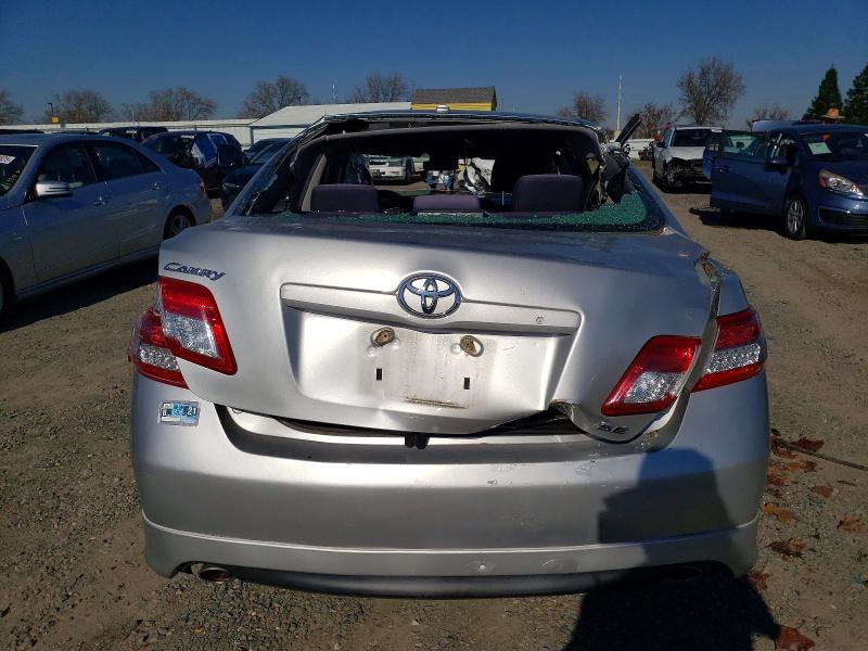 Photo 6 from auction – 2011 TOYOTA CAMRY BASE with VIN 4T1BF3EK1BU187596
