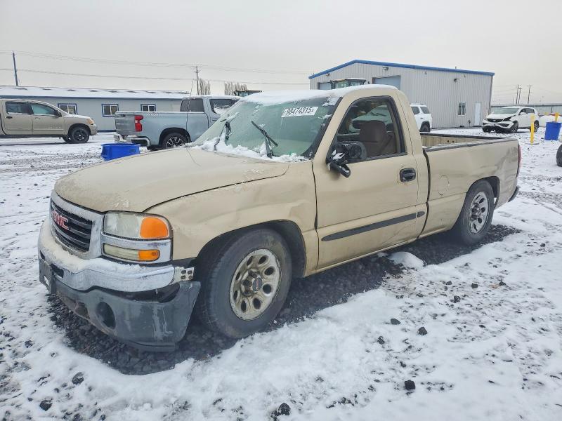 GMC NEW SIERRA 2005 with VIN 1GTEC14X55Z231974 - Photo from auction