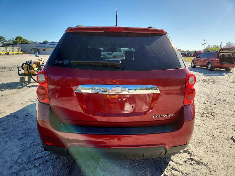 Photo 6 from auction – 2012 CHEVROLET EQUINOX LT with VIN 2GNALDEK2C1316805