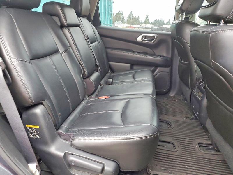 Photo 11 from auction – 2014 NISSAN PATHFINDER with VIN 5N1AR2MM5EC620878