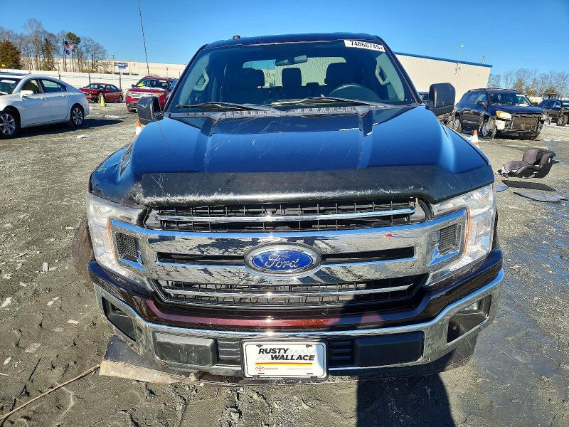 Photo 5 from auction – 2018 FORD F150 SUPER with VIN 1FTEW1CB2JFD16635