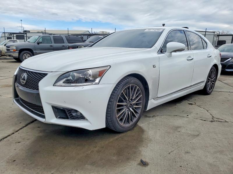 LEXUS LS 460 2014 with VIN JTHBL5EF1E5132588 - Photo from auction