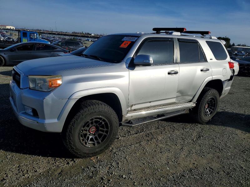 TOYOTA 4RUNNER SR 2010 with VIN JTEBU5JR2A5005322 - Photo from auction