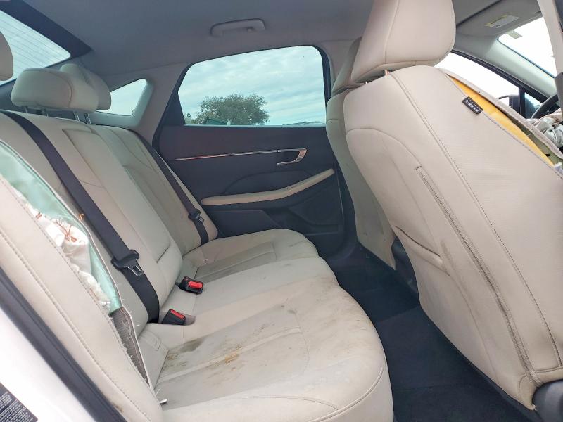 Photo 10 from auction – 2022 HYUNDAI SONATA with VIN KMHL64JA0NA237529