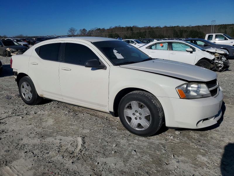 Photo 4 from auction – 2010 DODGE AVENGER SX with VIN 1B3CC4FB8AN182878