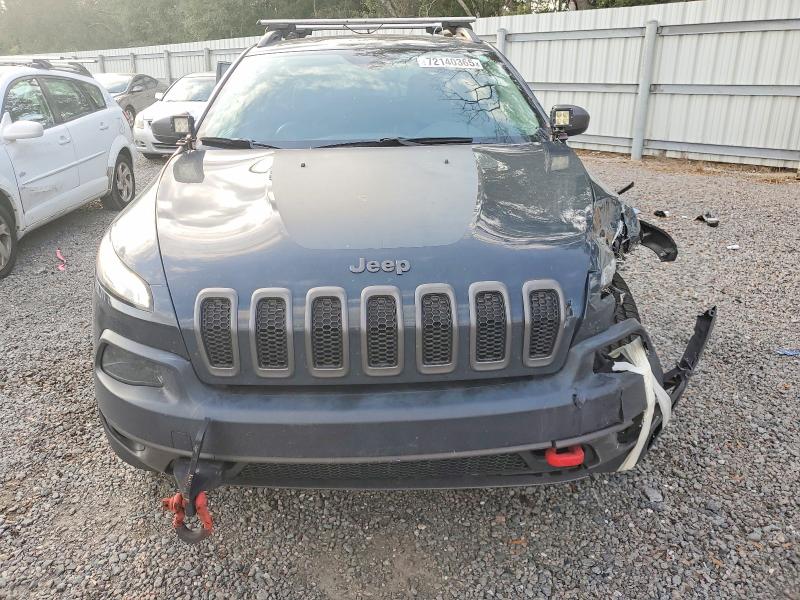 Photo 5 from auction – 2017 JEEP CHEROKEE T with VIN 1C4PJMBS9HW552266