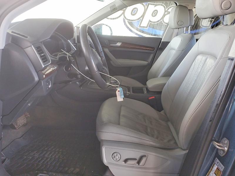 Photo 7 from auction – 2018 AUDI Q5 with VIN WA1BNAFY2J2230281