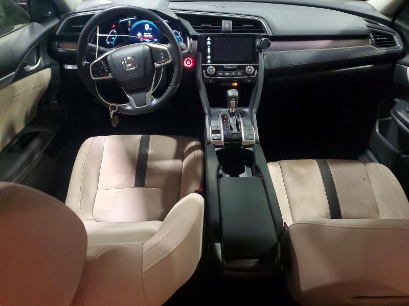 Photo 8 from auction – 2018 HONDA CIVIC EX with VIN JHMFC1F39JX013152
