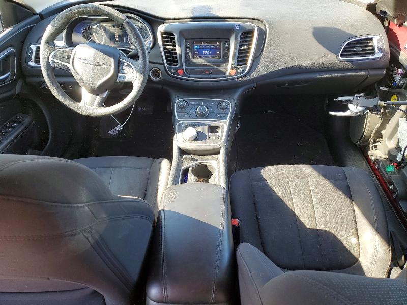 Photo 8 from auction – 2015 CHRYSLER 200 LIMITE with VIN 1C3CCCAB8FN621220