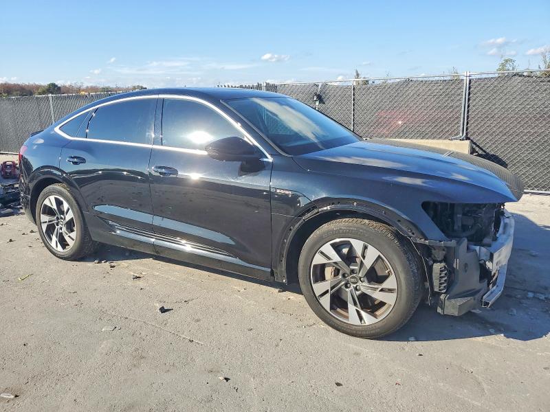 Photo 4 from auction – 2022 AUDI E-TRON SPO with VIN WA12AAGE9NB041035