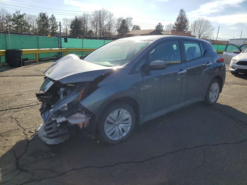 NISSAN LEAF 2025 with VIN 1N4AZ1BV5SC563853 - Photo from auction