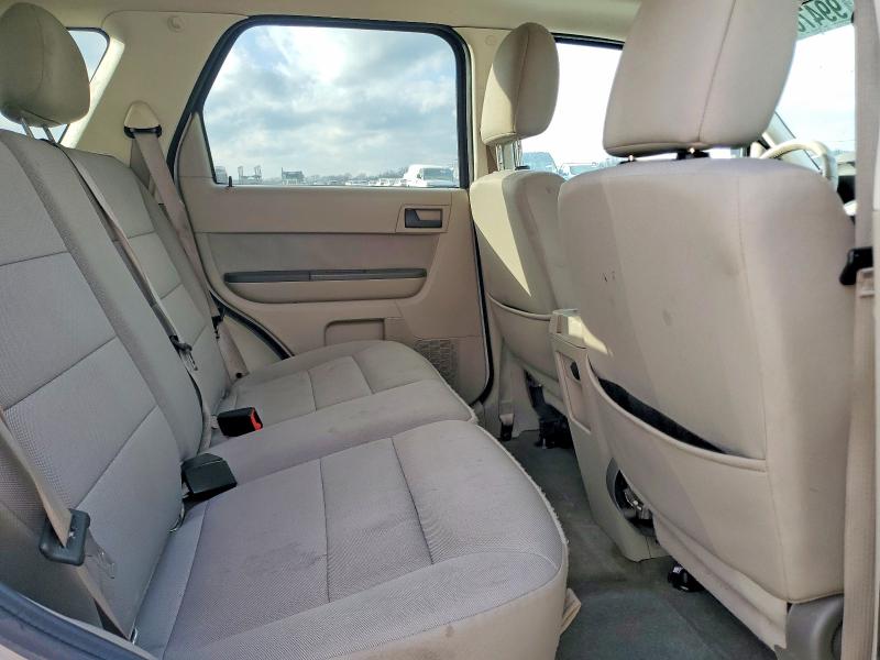 Photo 11 from auction – 2012 FORD ESCAPE XLT with VIN 1FMCU0D71CKA06385