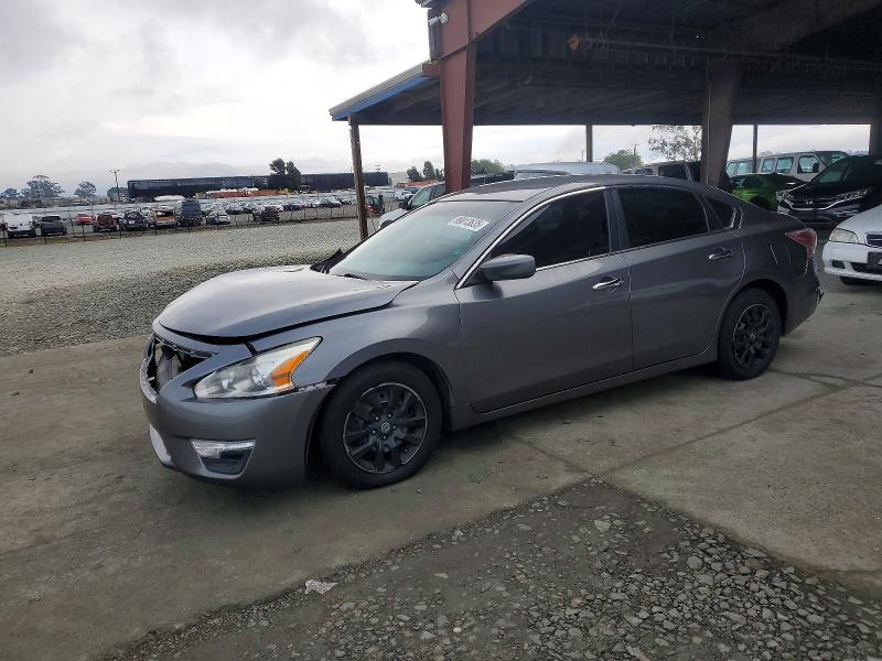 NISSAN ALTIMA 2.5 2015 with VIN 1N4AL3AP1FC455509 - Photo from auction