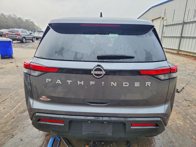 Photo 6 from auction – 2025 NISSAN PATHFINDER with VIN 5N1DR3AA8SC229264