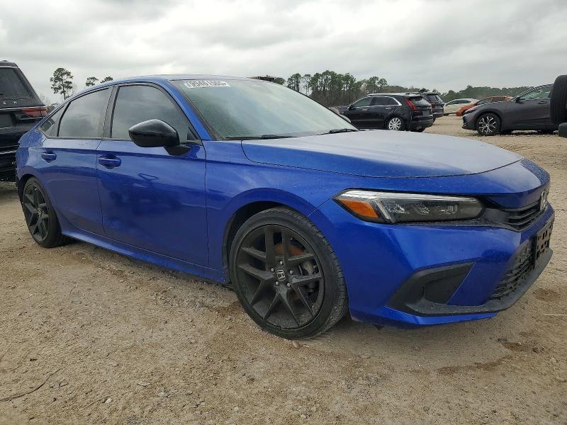 Photo 4 from auction – 2023 HONDA CIVIC with VIN 2HGFE2F52PH547448