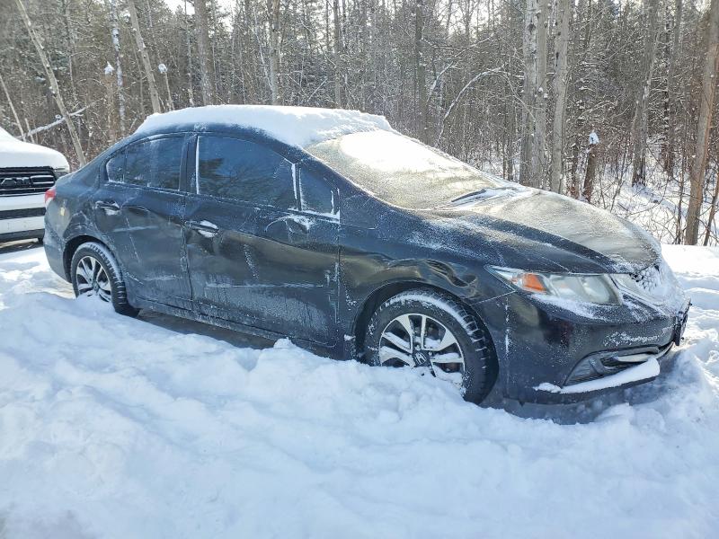 Photo 4 from auction – 2015 HONDA CIVIC LX with VIN 2HGFB2F55FH039658